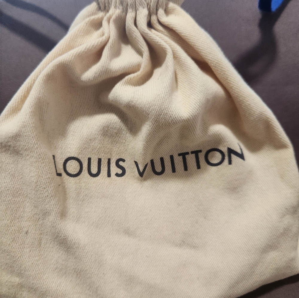 Brown Damier Louis Vuitton Belt